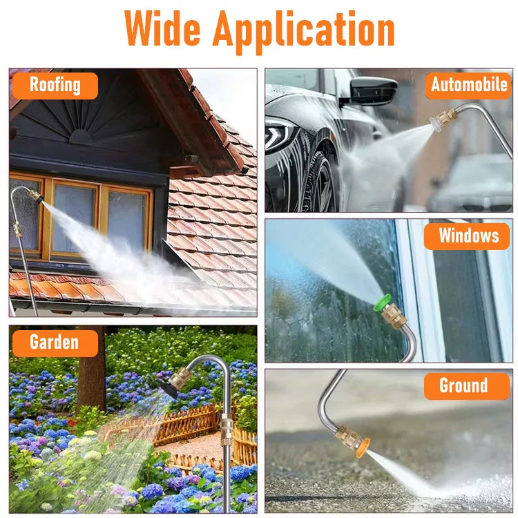 PowerReach™ - Pressure Washer Extension Wand Set