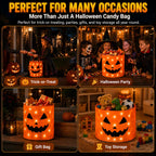 LED Halloween Trick-or-Treat Bag