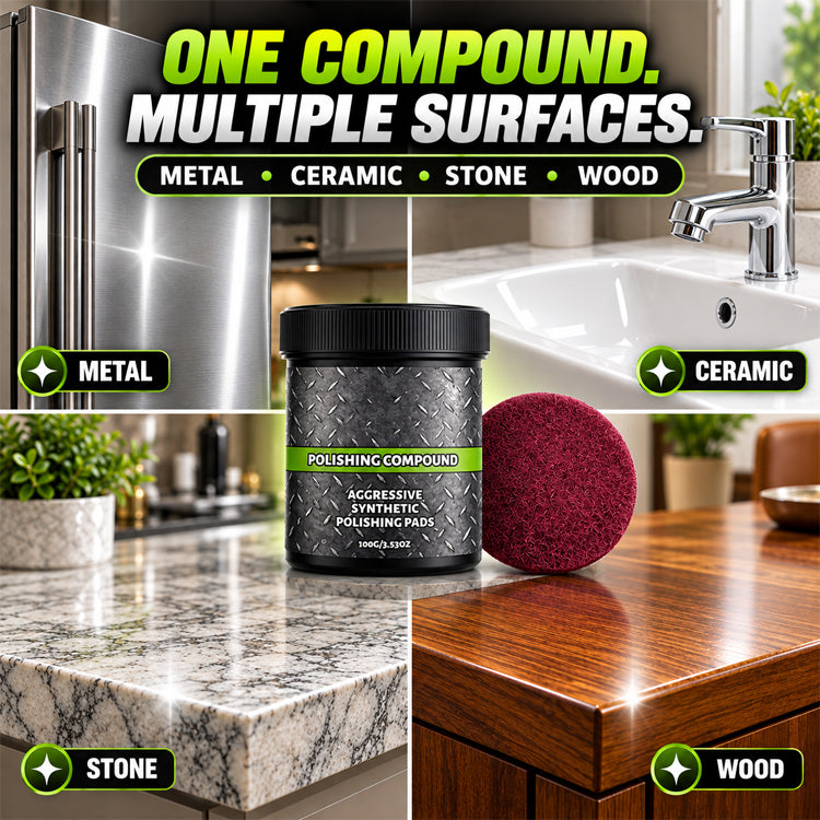 All-in-One Surface Restoration Polish – Multi-Surface Shine & Protective Finish