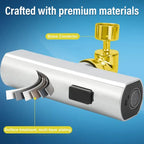 3-in-1 360° Rotating Kitchen Faucet Spray Head