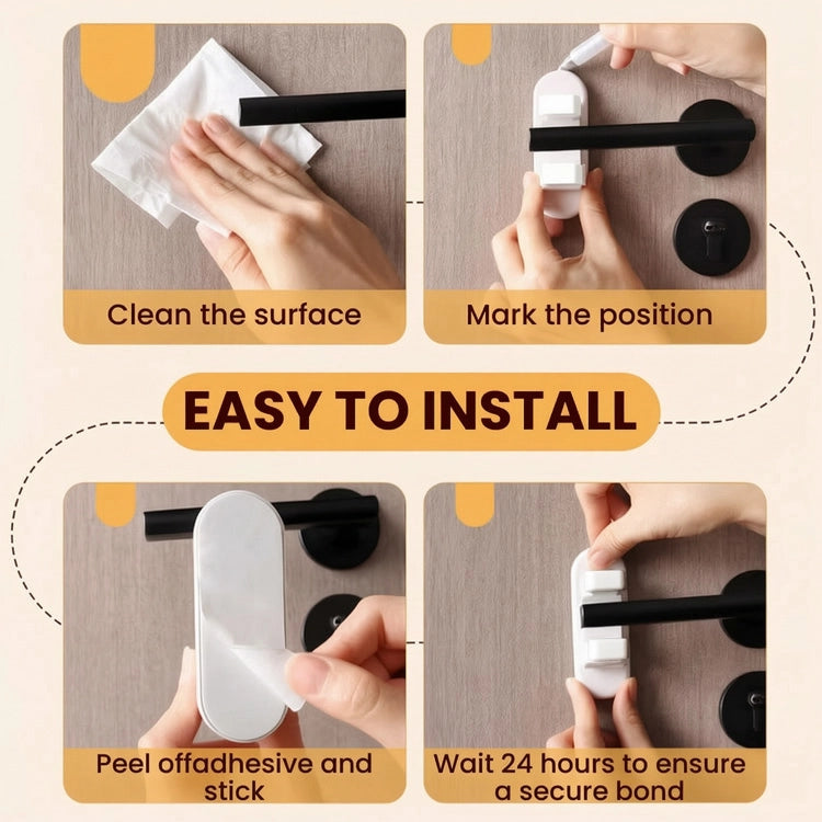 Door Handle Safety Lock