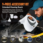 9-in-1 High-Pressure Steam Cleaner