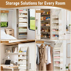 Space-Saving Over-the-Door Organizer