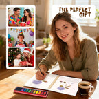 Step-by-Step Watercolor Workbook – Beginner to Confident Artist