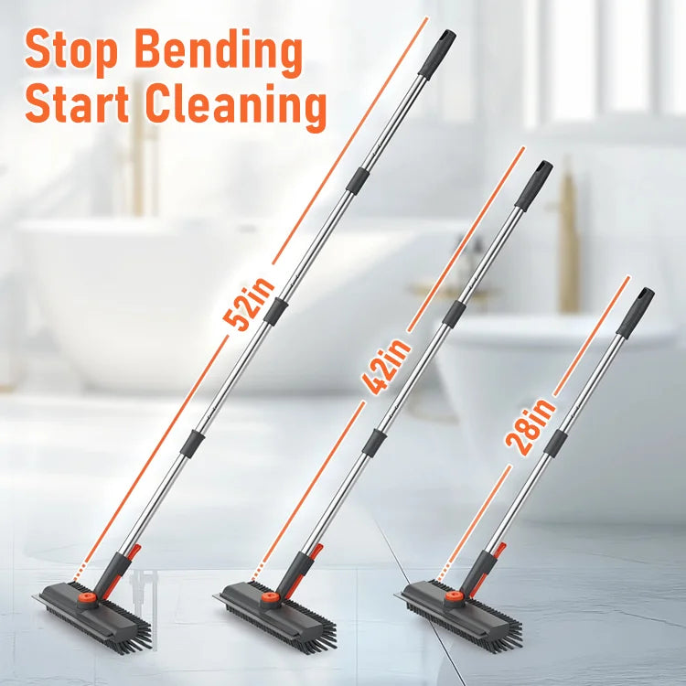 Clean Stubborn Dirt in Seconds — No Bending Needed
