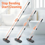 Clean Stubborn Dirt in Seconds — No Bending Needed