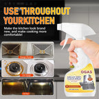 Heavy-Duty Grease Cleaner for Burnt-On Kitchen Messes
