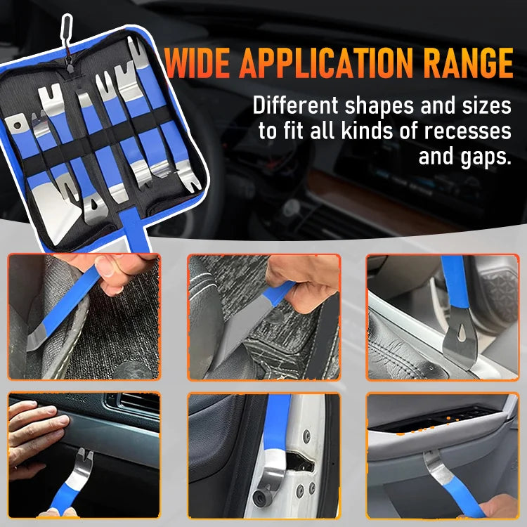 Remove Car Panels Cleanly — No Damage, No Stress