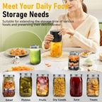 JarGenie - Mason Jar Vacuum Sealer