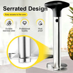 PineCore™ Pineapple Corer — Perfect Rings in Seconds, No Mess