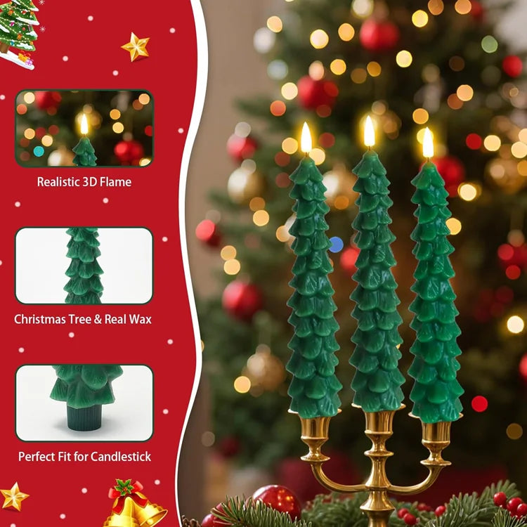 LumiTree - Flameless Christmas Tree Candles