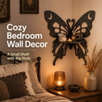 Decorative Wooden Corner Wall Shelf