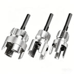 All-in-One Pipe Threading Kit — 3 Sizes for Any Job