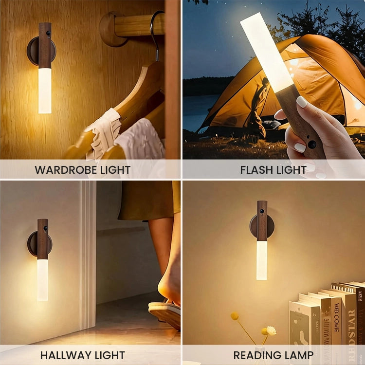 Rechargeable Magnetic Motion Sensor Light – Removable Wall Night Light