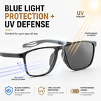 Photochromic Blue Light Reading Glasses