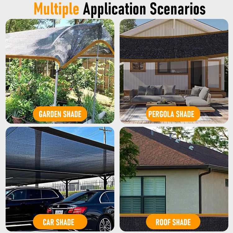 Heavy-Duty Outdoor Shade Net