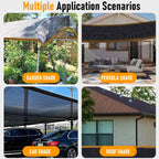 Heavy-Duty Outdoor Shade Net