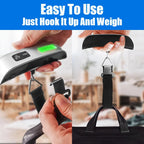 Portable Luggage Scale for Accurate Weight Checks Before Travel