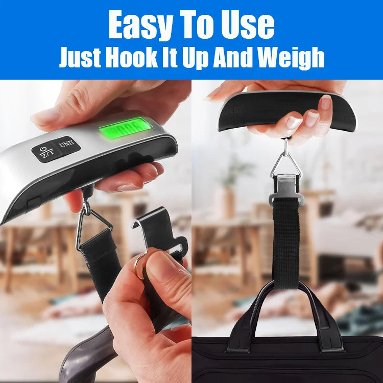 Portable Luggage Scale for Accurate Weight Checks Before Travel