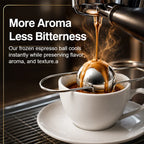 Espresso Chilling Ball – Stainless Steel Coffee Cooling Sphere