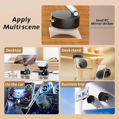 📱 MagnoMount™ Vacuum Magnetic Phone Mount