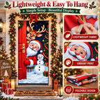 Christmas Full-Door Cover – 9 Festive Holiday Designs