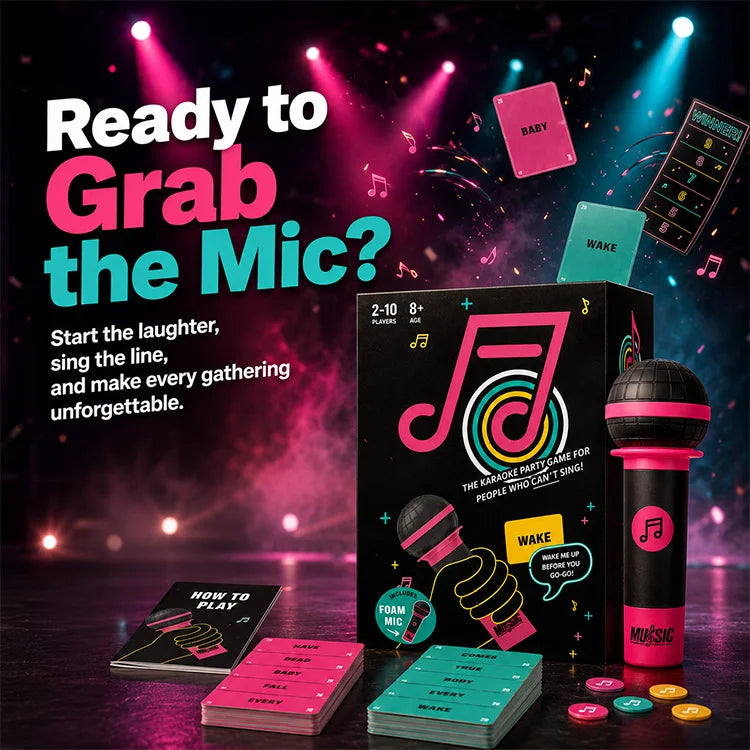 Sing-Along Party Game Set