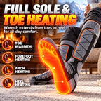 Rechargeable Heated Thermal Socks – 3 Heat Levels & Up to 8.5H Warmth
