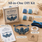 🔥 Last Day 50% OFF – DIY Animal Bracelet Kit | A Handmade Gift You Can Wear
