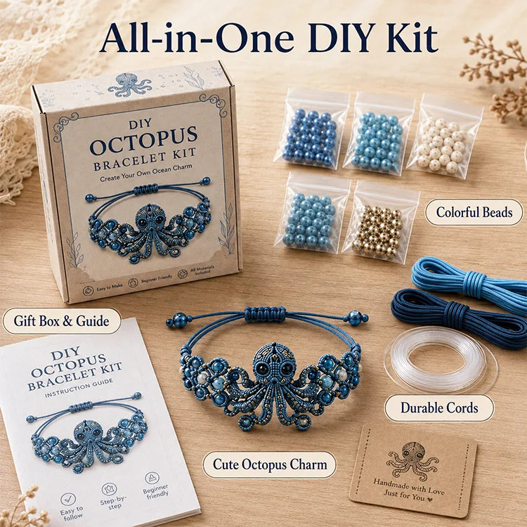 🔥 Last Day 50% OFF – DIY Animal Bracelet Kit | A Handmade Gift You Can Wear