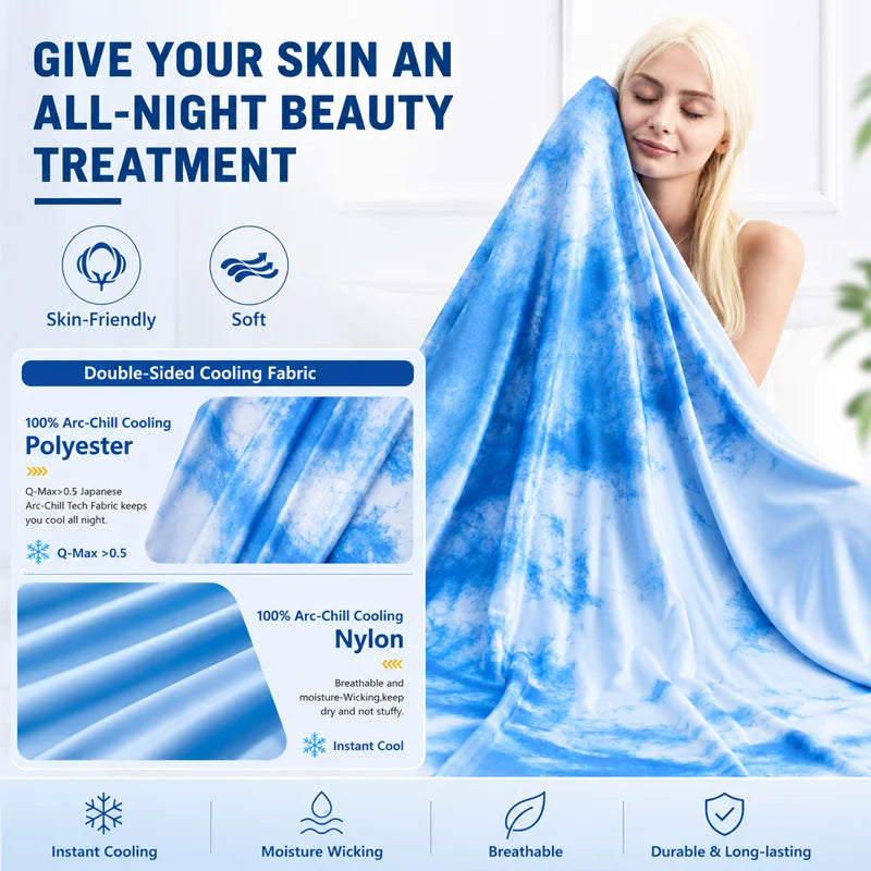 Cool-Touch Summer Blanket