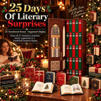 Readable Christmas Book Ornaments - 25 Mini Books