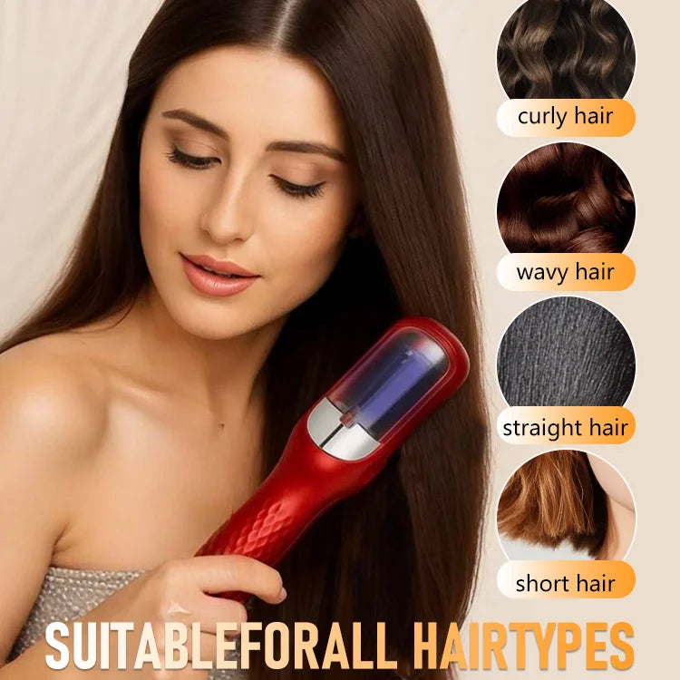 SilkTrim - Original Cordless Split End Hair Trimmer for Dry, Damaged, Brittle, Curly, Frizzy, or Straight Hair