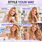 32mm Deep Wave Hair Waver – Fuller Waves, Smoother Finish
