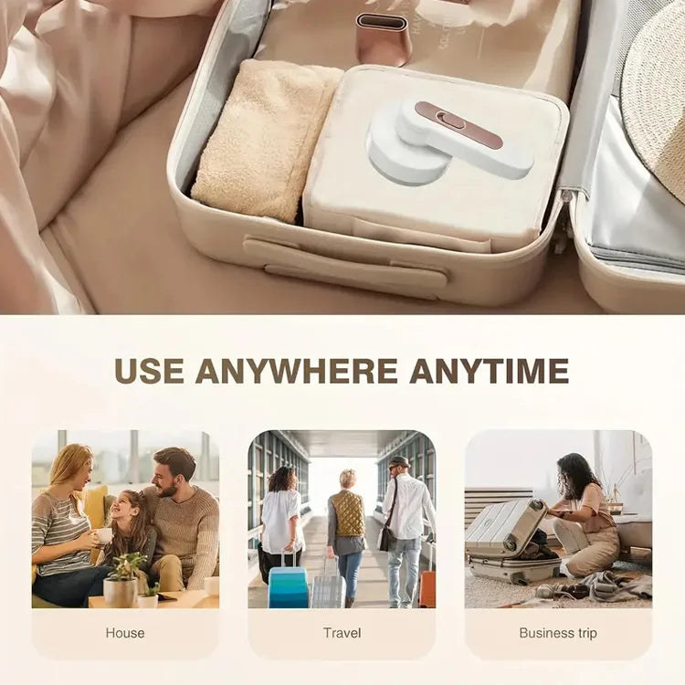 FuzzAway - Rechargeable Fabric Shaver