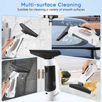 AquaStride-Cordless Window Vacuum Squeegee