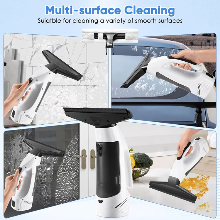 AquaStride-Cordless Window Vacuum Squeegee