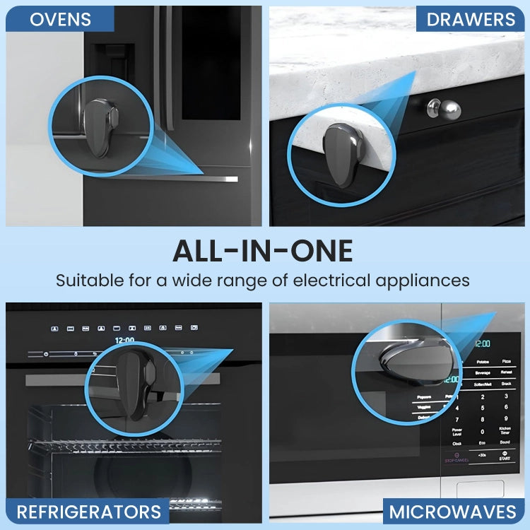 Baby Safety Oven Lock - Small Lock, Big Peace of Mind
