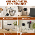 No-Mess Cord Organizer