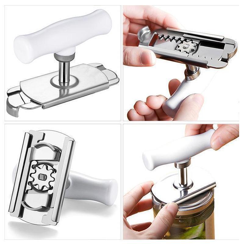 Easy and pain-free jar opener for everyone