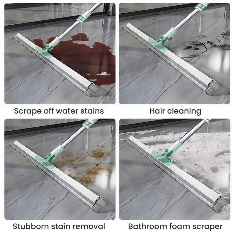 FlexiScrub™ Extra-Wide Floor Squeegee