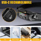 Rechargeable Wide-Beam Headlamp