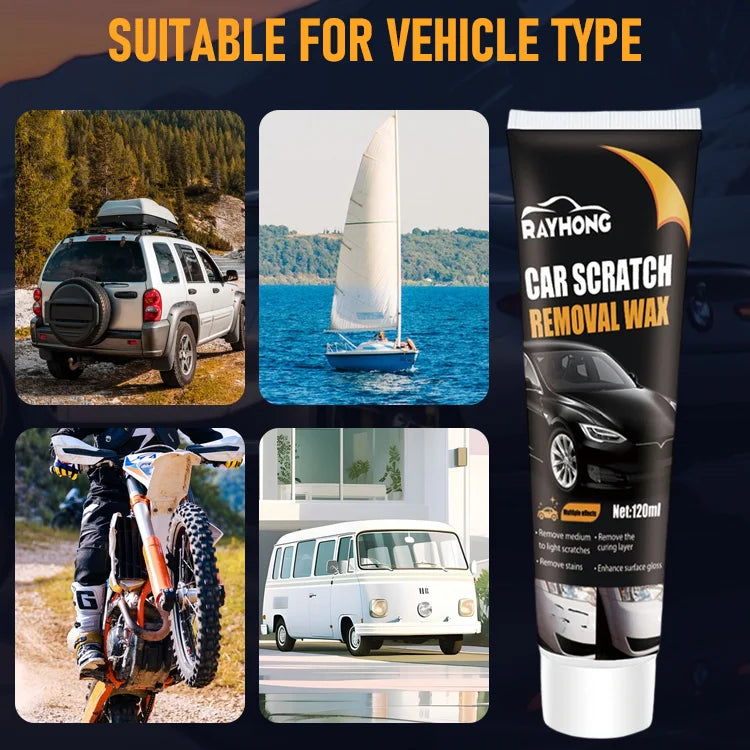 Instant Car Scratch Repair Compound