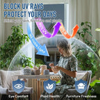 HeatShield™ Window Film — UV Blocking & Heat Reduction Privacy Film