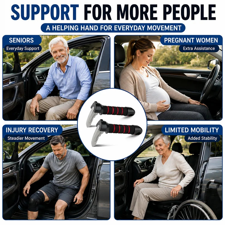 3-in-1 Car Door Assist Handle