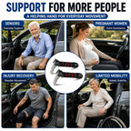 3-in-1 Car Door Assist Handle