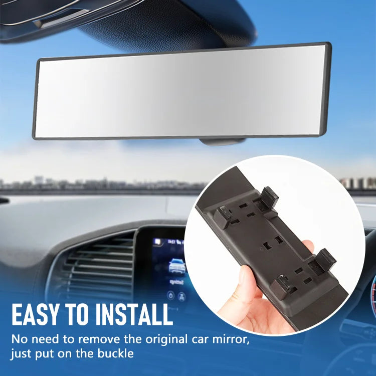 ClearView Clip-On Anti-Glare Rearview Mirror