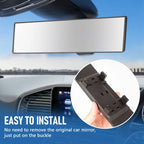 ClearView Clip-On Anti-Glare Rearview Mirror