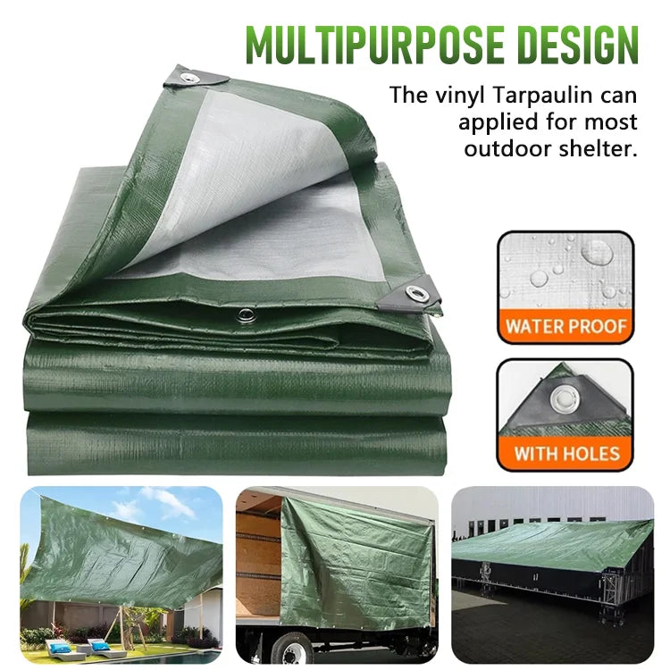 Heavy-Duty Waterproof Outdoor Tarp