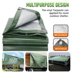 Heavy-Duty Waterproof Outdoor Tarp